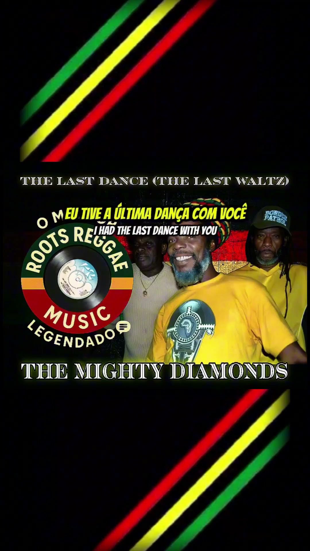 The Mighty Diamonds – The Last Dance (The Last Waltz) (Reggae