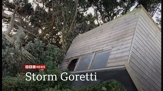 Weather Events - Storm Goretti clear up still on Isles of Scilly (7) (UK) 16/Jan/2026