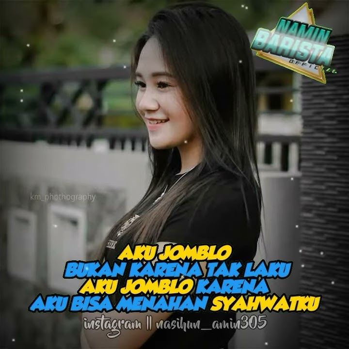 Story WA foto MBK YEYEN NOVITA Dj biarlah semua berlalu