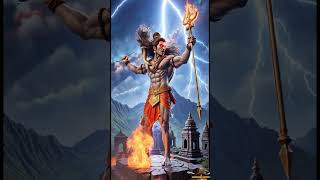Shiva Tandavam 🔥 The Cosmic Dance of Power 🕉️ #shorts  Subscribe and share