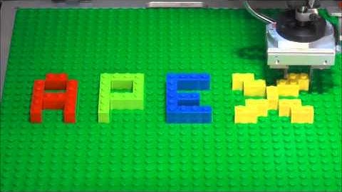 APEX 2015 Polaris Multi-Process Assembly Cell - Lego and Dispense