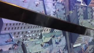 One World Trade Center, Elevator Ride from Concourse to 102nd Floor