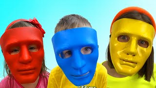 Download lagu Nona Polly punya boneka Lagu Anak-anak Video edukasi | Miss Polly song Indonesian | Alex and Nastya