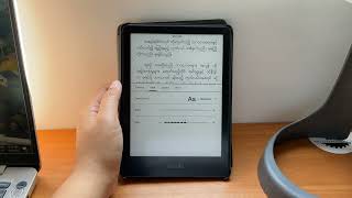 POV: You are opening a Burmese book to read on your Kindle. screenshot 5
