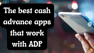 The best cash advance apps that work with ADP screenshot 4