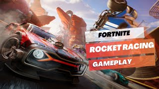 NEW Fortnite ROCKET RACING Mode - No Commentary