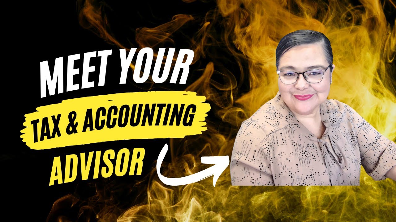 Meet your Trusted Tax & Accounting Advisor!!!