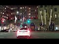 Beverly Hills California Night Drive