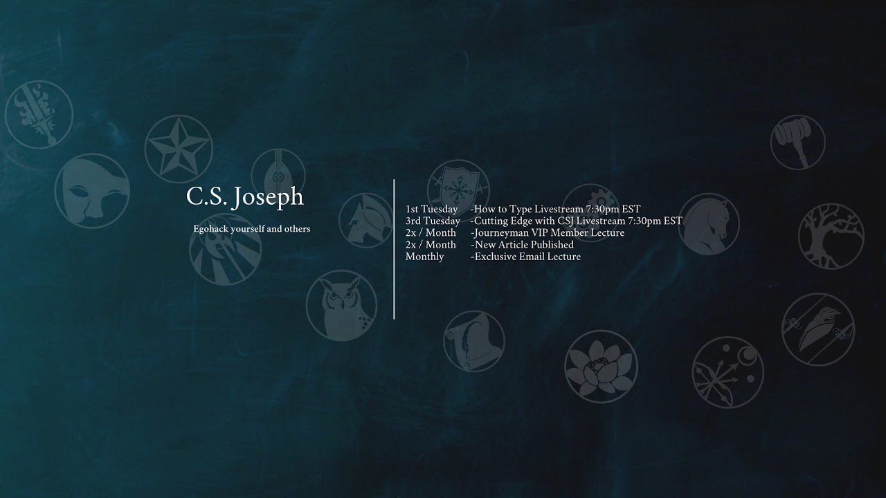 ENTPs and murder | Fi trickster Criminology | CS Joseph