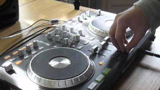Caution DJ Tutorial - Dubstep "Cutting" with the Numark Mixtrack Pro screenshot 2