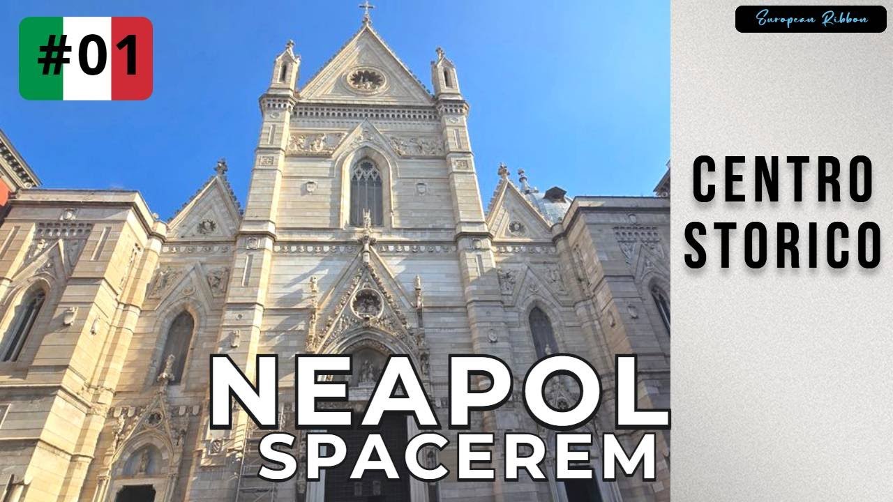 Neapol Spacerem #1: Zobaczyć Neapol – uliczki Centro Storico