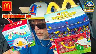 Mcdonald's® FIFA World Cup 2026 Squishmallows Happy Meal Review! ⚽ | theendorsement