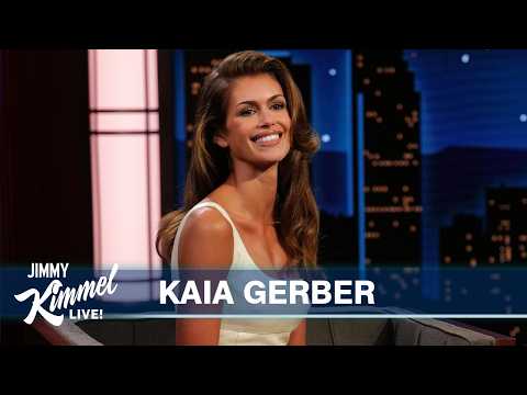 Kaia Gerber on Looking Like Her Mom Cindy Crawford, Being Pranked by George Clooney & The Shards