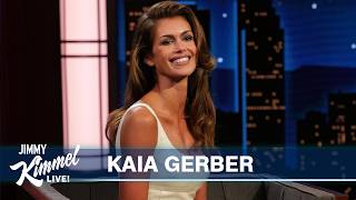 Kaia Gerber on Looking Like Her Mom Cindy Crawford, Being Pranked by George Clooney & The Shards