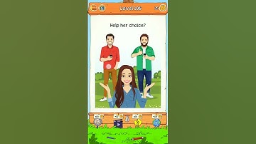 Braindom 2 Level 106 || help her choice.