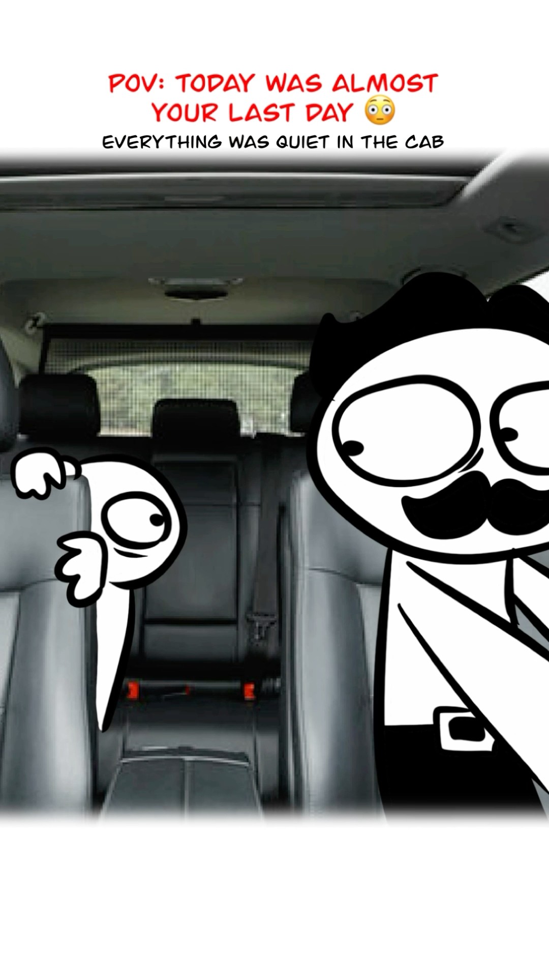 Cab Driver? ? (Animation Meme) Anim: IG @ RedFlowerCrown #shorts