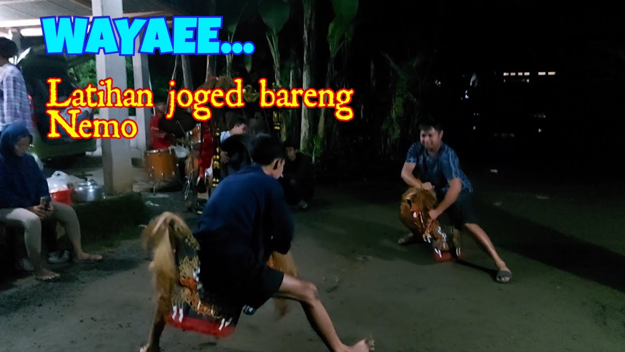 KEREN..Jogetan Nemo lincah sekali&serba bisa