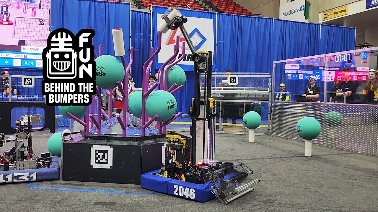 2046 Bear Metal | Behind the Bumpers | 2025 FRC REEFSCAPE