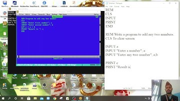 Qbasic in Nepali Part 1