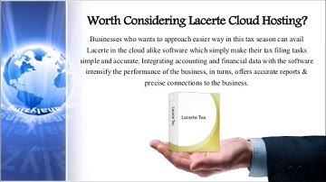 Advantages Of Having Lacerte Cloud Hosting In This Tax Season