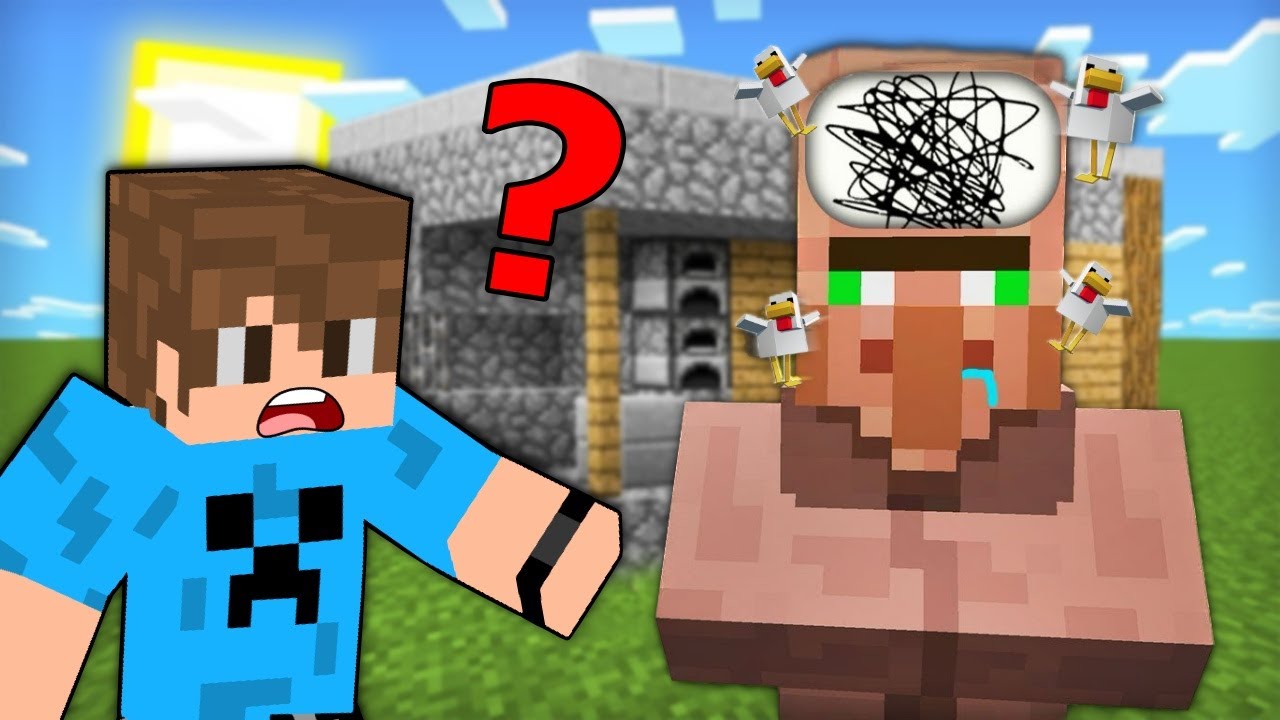 ΠΩΣ ΕΧΑΣΕ ΑΥΤΟΣ Ο VILLAGER ΤΗ ΜΝΗΜΗ ΤΟΥ ΣΤΟ MINECRAFT !