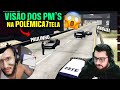 Visao dos pms na polmica 7tela contra paulinho o loko e poderoso bagual na capital city