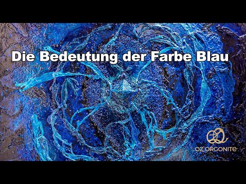 Video: Welche Farbe hat Blau?