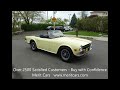 We Sell Classic Triumph TR6s - Merit Cars NY