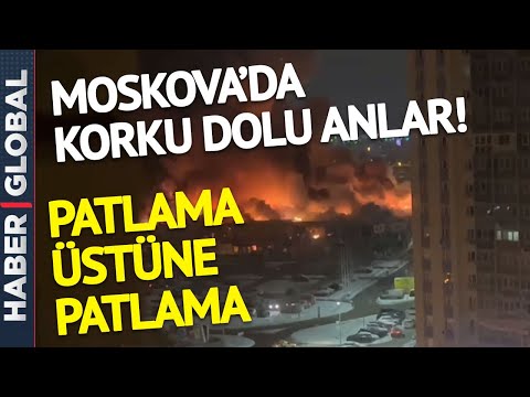 Moskova'da Ardı Ardına