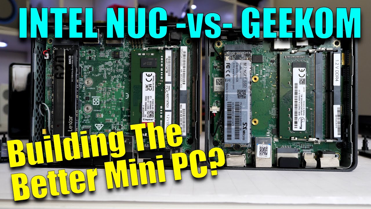 The Better Mini PC? Geekom CRUSHED the NUC… – SomeGadgetGuy