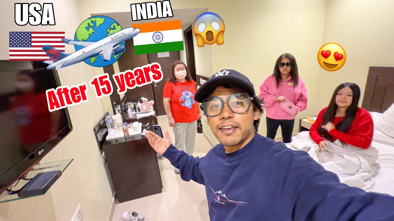 Finally😍 She Came To India After 15 Years
