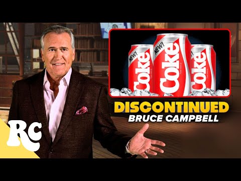DISCONTINUED - THE BILLION DOLLAR COCA-COLA DISASTER | NEW COKE FLAVOUR