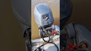 Запуск после Зимы! Yamaha 9.9 TURBO.. #рыбалка #fishing