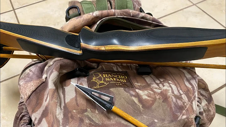 My 2022 Longbow Setup  {Roy Hall Navajo Stick}