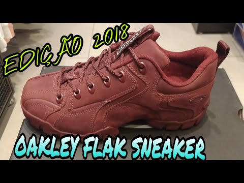 oakley flak sneaker