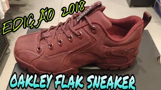 tenis oakley flak 2018