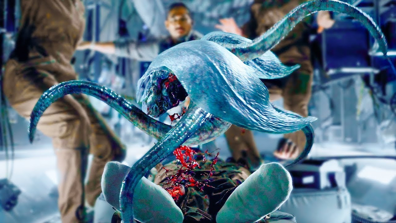 Astronauci Budzą Milionletnie Stworzenie Marsjańskie, Które Zabiło Całe Życie Na Marsie