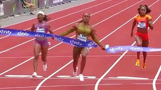 Insane 100m | Elaine Thompson Herah VS Sha'Carri Richardson |Women 100m Pre Classic 2024