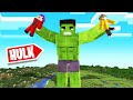 Playing As THE HULK In MINECRAFT! (Superhero)