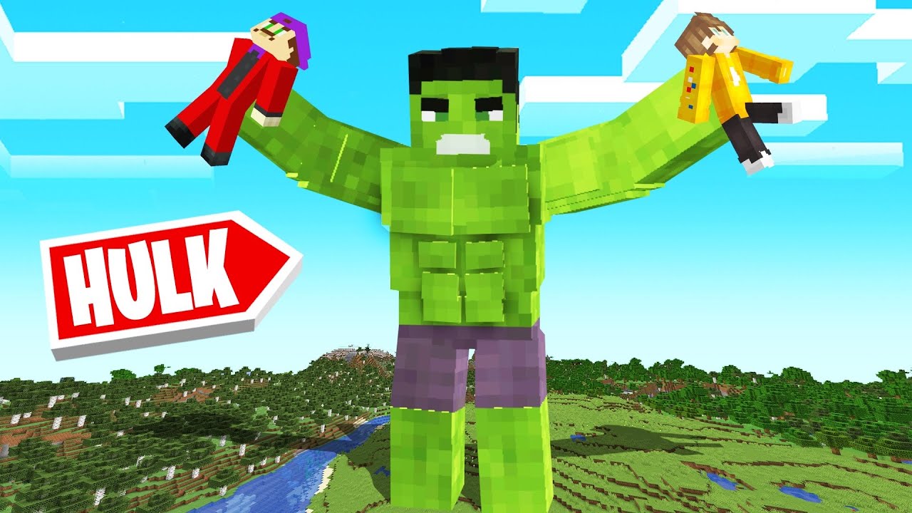 Playing As THE HULK In MINECRAFT! Acordes - Chordify