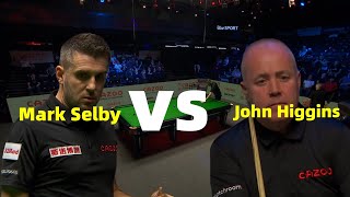 Replay of the wonderful snooker game（Mark Selby VS John Higgins）