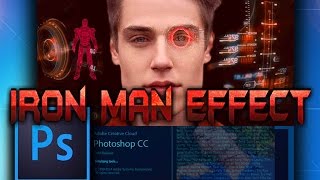 Hologram Effect Iron Man (Photoshop Tutorial) screenshot 2