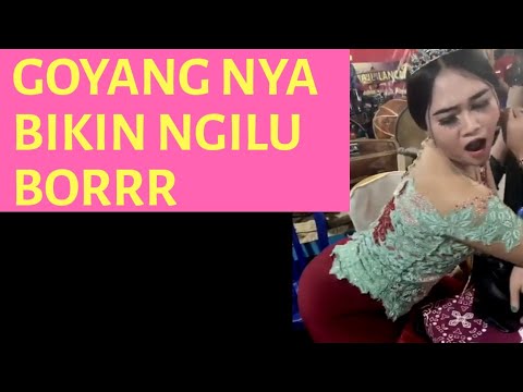 GOYANG nya bikin ngilu borrr