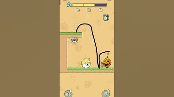 Doge Rescue : draw to save level 192 #games #gaming #gameplay #shorts