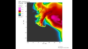 EF5 Tornado Simulation in CM1 (60m Resolution)