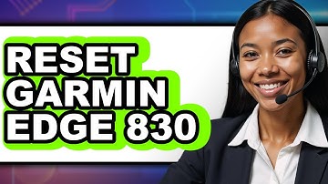 How to Reset Garmin Edge 830 2025 - Easy Guide