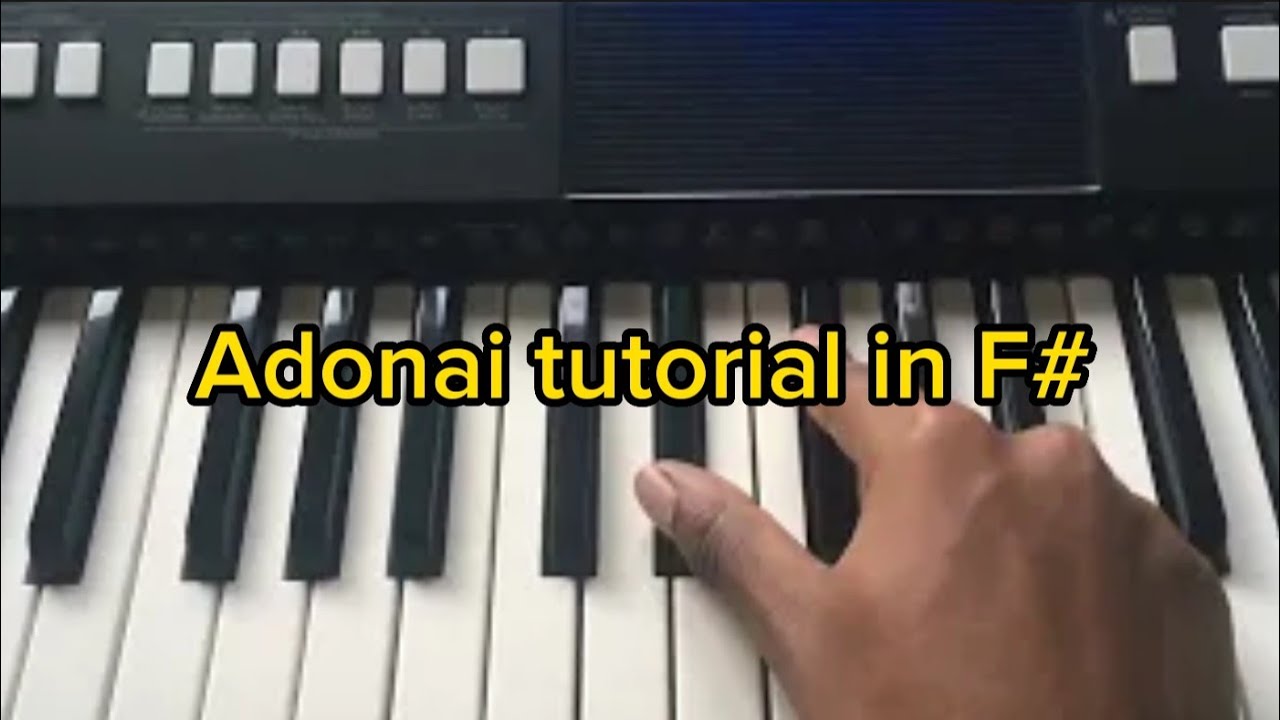 ADONAI tutorial in F#