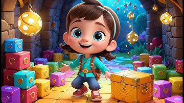 Buttons Song (Learn Shapes) – Puzzle Quest in Magic Land | Fun Learning Song for Kids | Shapes