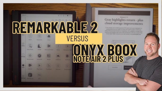 Onyx Boox Note Air2 Plus Introduced - OnFocus