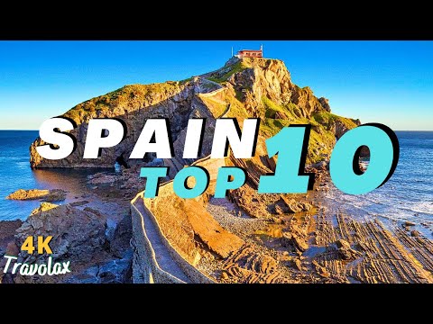 Uncover Spain's Allure: The 10 Best Places to Explore! - 4K Travel Video